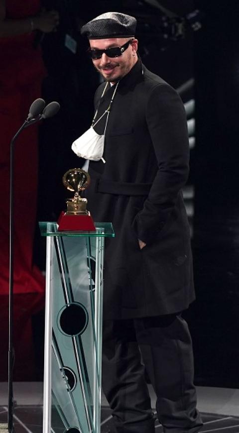 J Balvin, Latin Grammy 2020