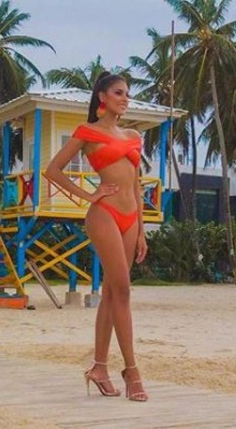 Valeria Ayos, Miss San Andrés 2020
