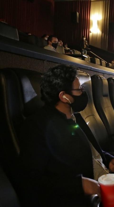 Reapertura de salas de cine en Colombia