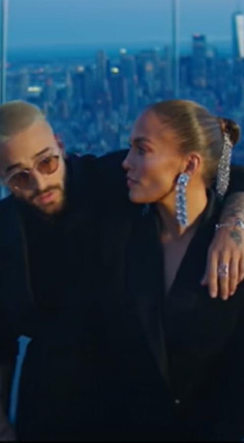 Maluma y Jennifer López