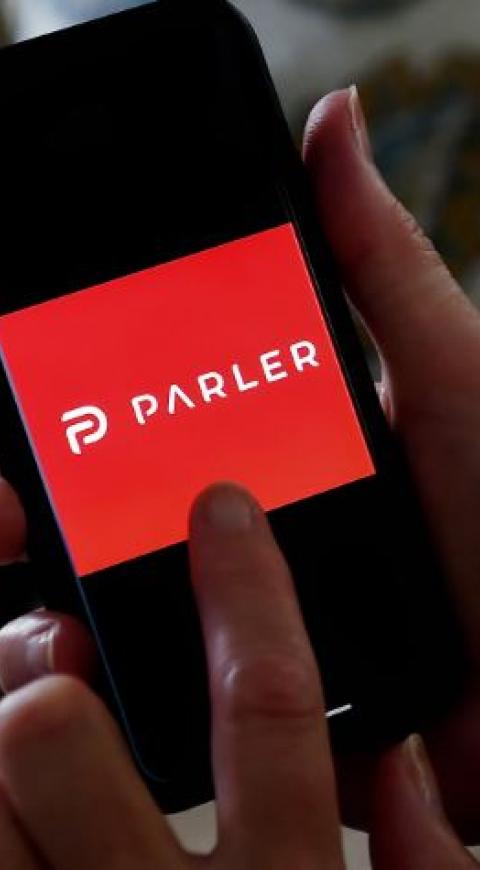 Red social Parler