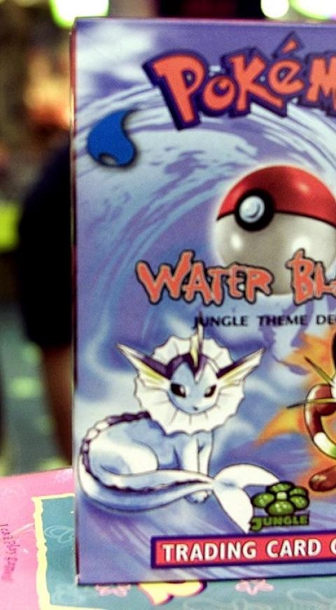 Cartas coleccionables de Pokémon
