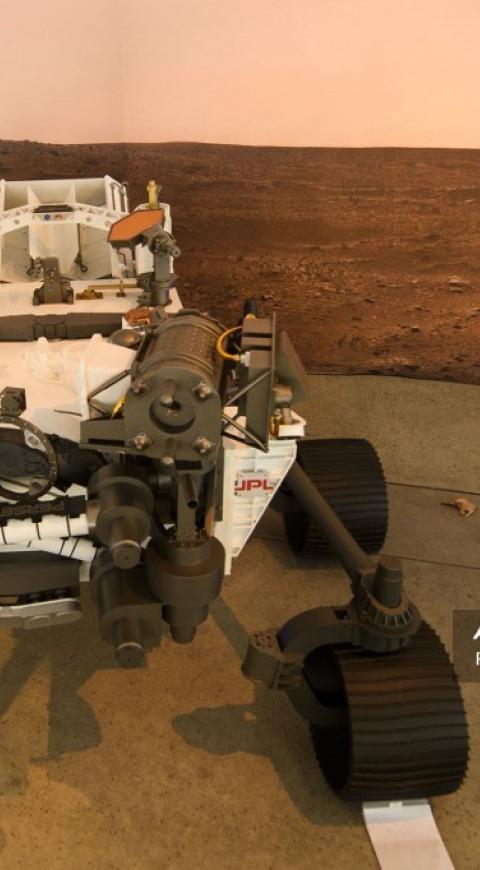 Perseverance, rover en Marte