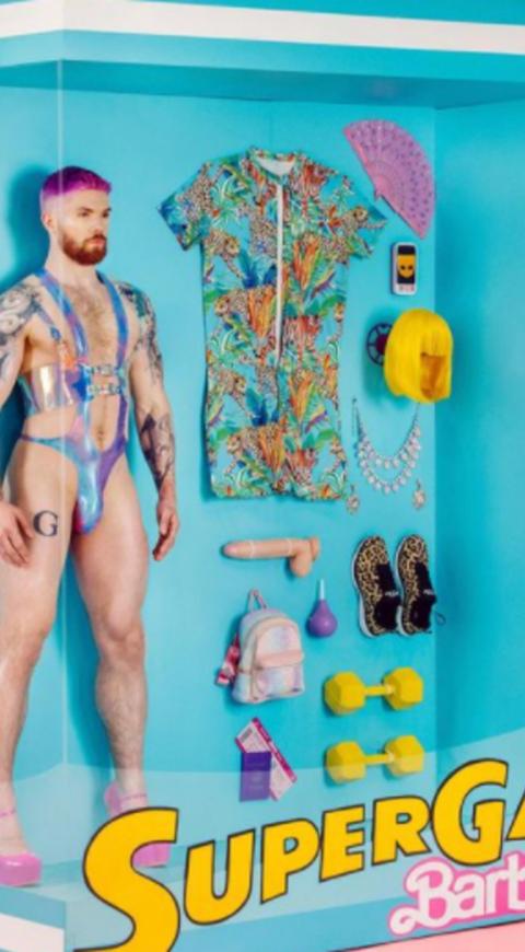 Barbie 'SuperGay'