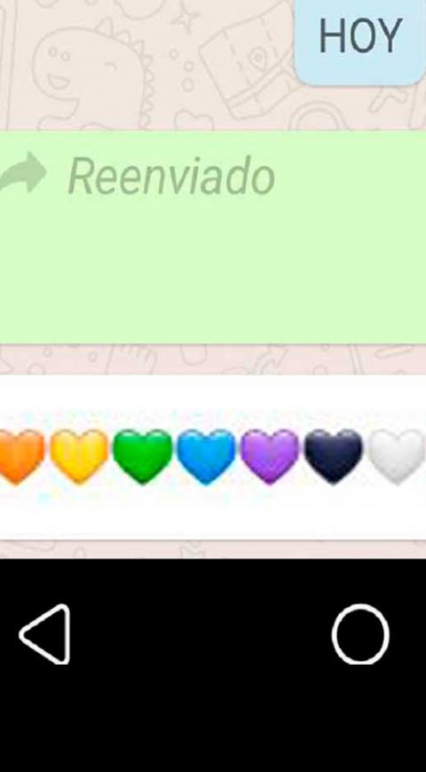Chat de WhatsApp
