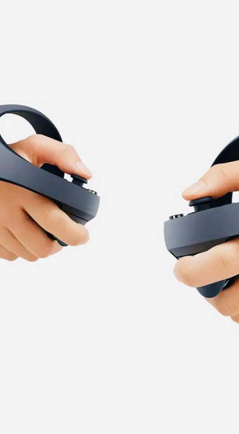 Nuevo controlador PlayStation VR