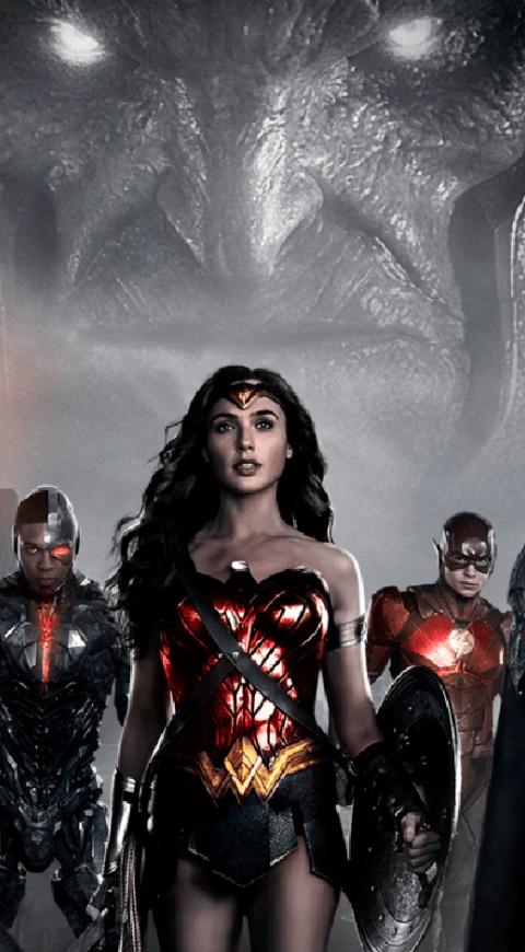 Liga de la justicia de Zack Snyder