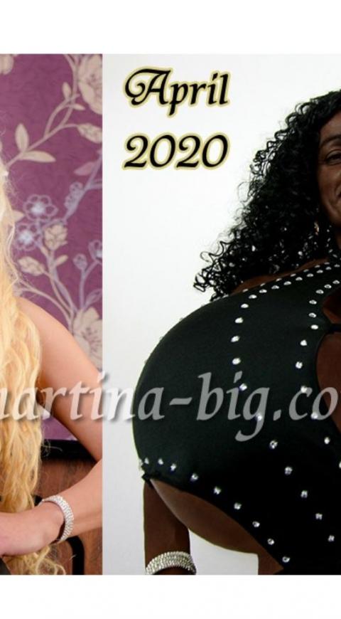 Martina Big, mujer que dice sentirse negra y cambió color de piel