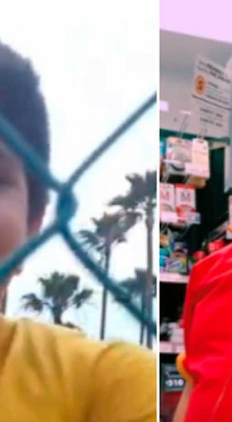 Niño del Oxxo