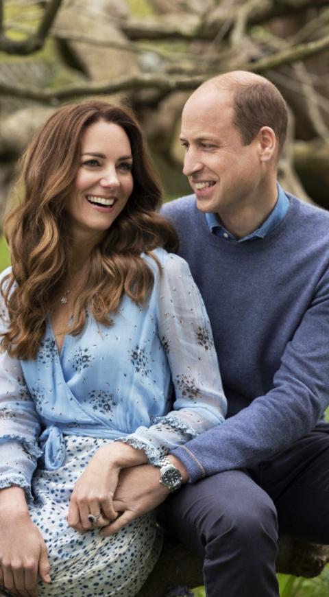 El príncipe William y Kate Middleton