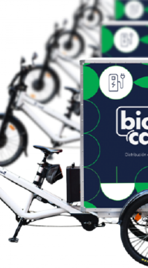 BiciCarga, la nueva apuesta para la entrega de mercancía en Bogotá
