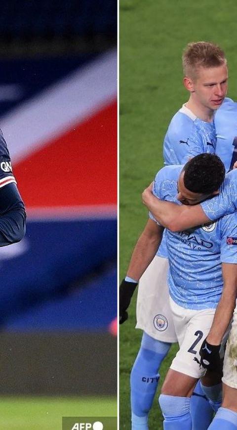 PSG vs Manchester City