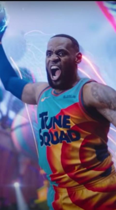 LeBron James Space Jam 2