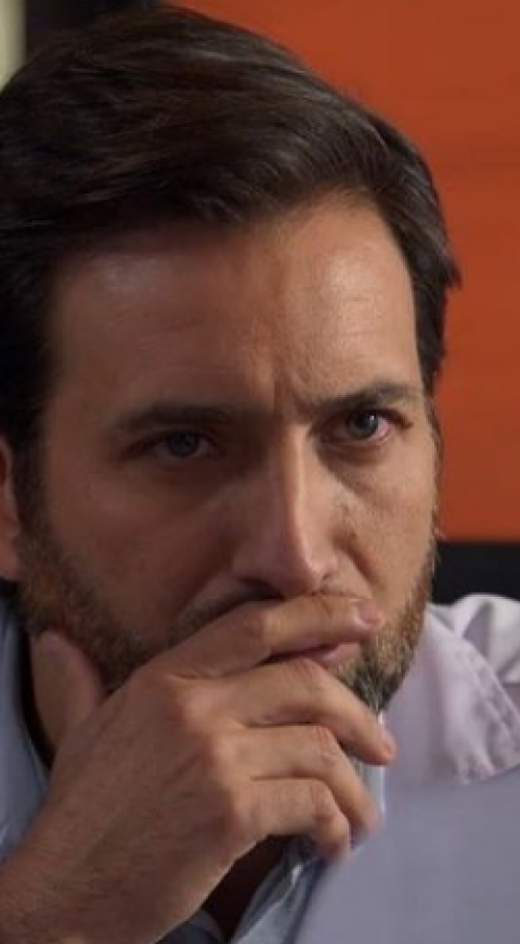 Andrés Suárez- Garnica en 'Enfermeras'