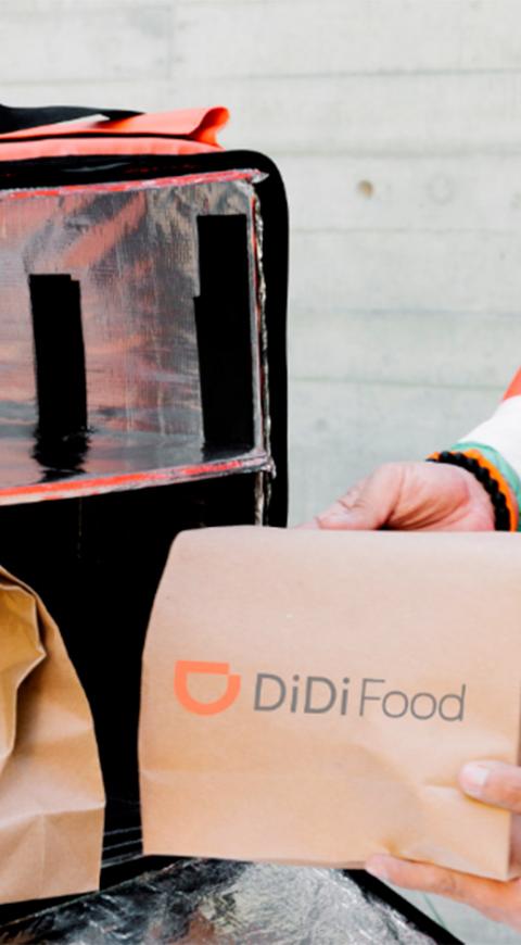 DiDi Food, servicio de domicilios