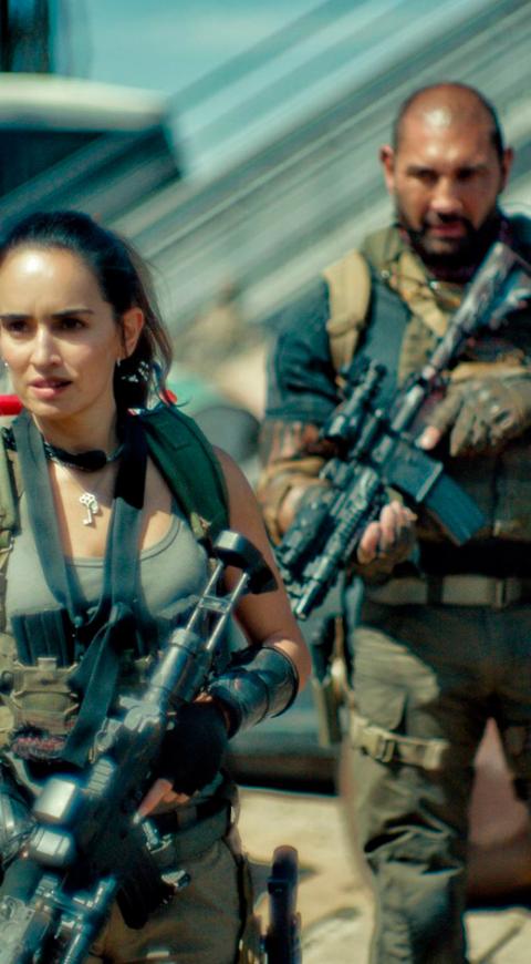 Ejército de los muertos, nueva película de Netflix