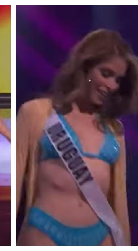 Resbalones de las candidatas en Miss Universo 2020
