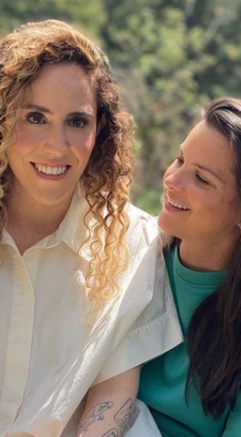 Nela González y Amalia Andrade