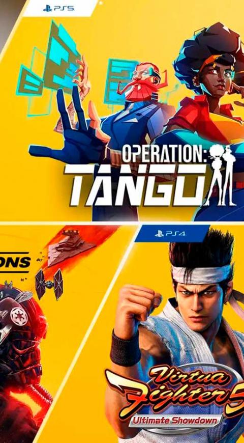 Juegos gratis PlayStation Plus