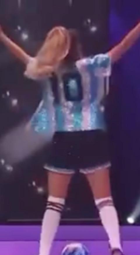 Candidata de Miss Universo Argentina