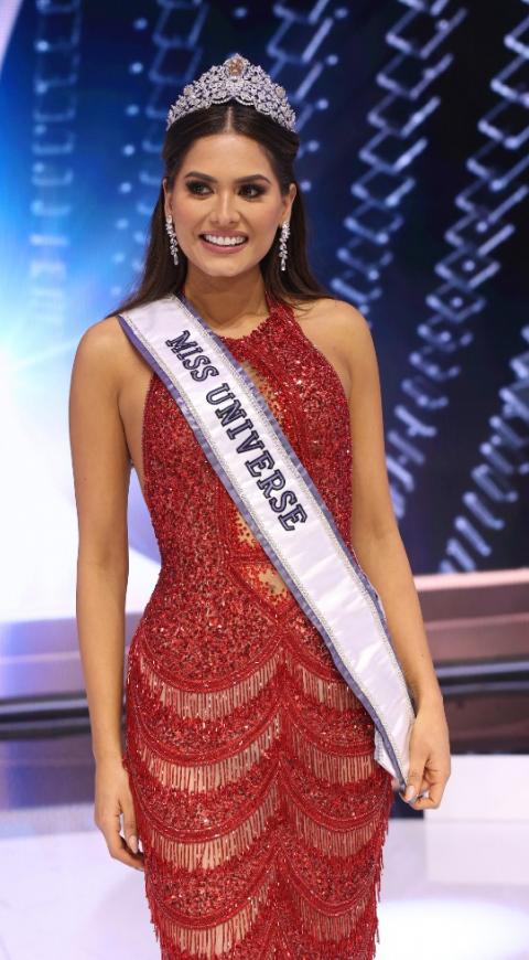 Andrea Meza, Miss Universo 2020