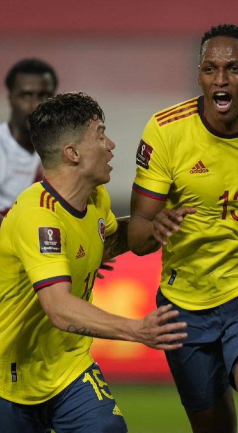 Selección Colombia 2021