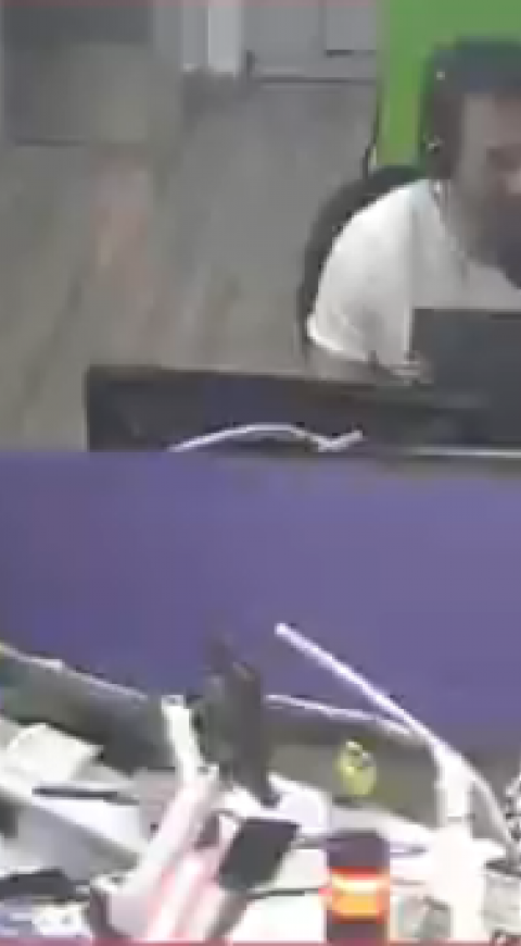 Fantasma en El Mañanero de La Mega