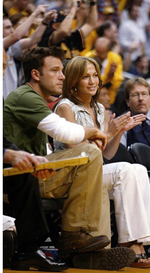 Jennifer Lopez y Ben Affleck