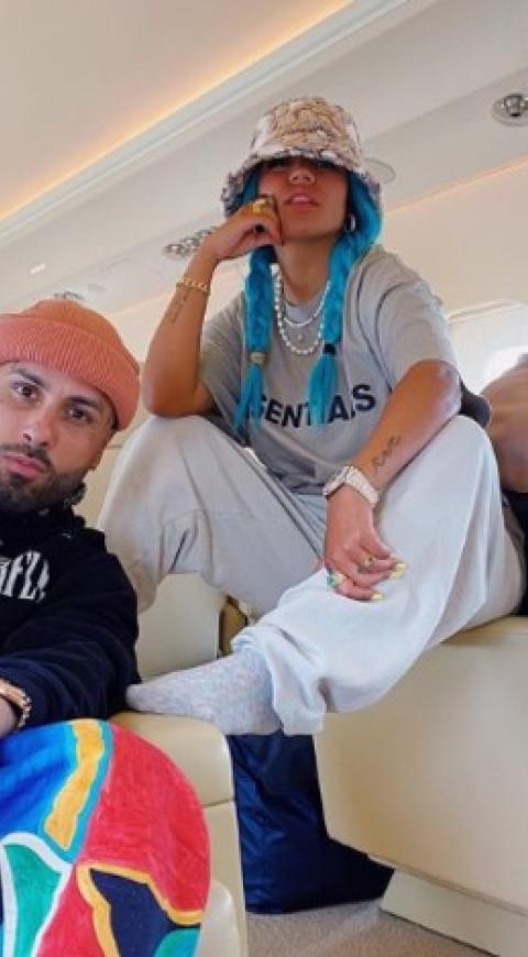 Karol G, J Balvin y Nicky Jam