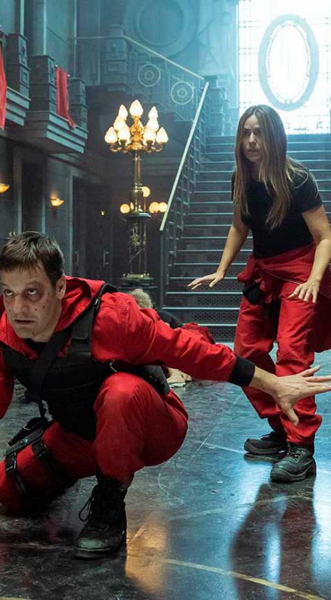 Banda de La Casa de Papel Temporada 5