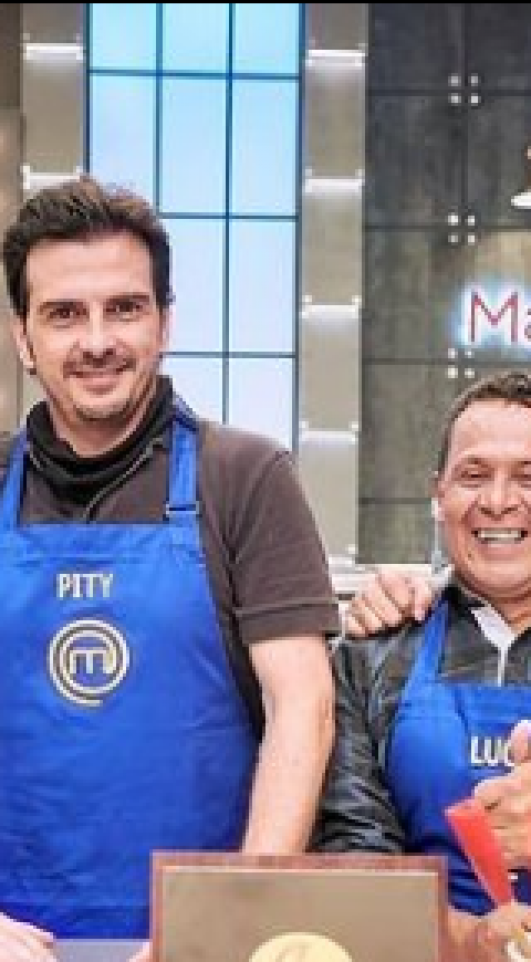 Lucho Díaz en 'MasterChef Celebrity'