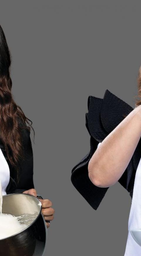 MasterChef Celebrity RCN: Carla Giraldo y Liss Pereira