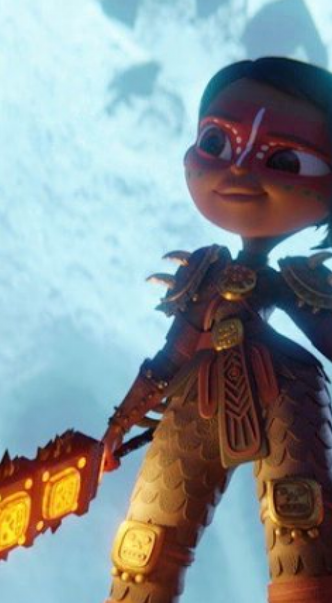 Maya y los tres- Netflix