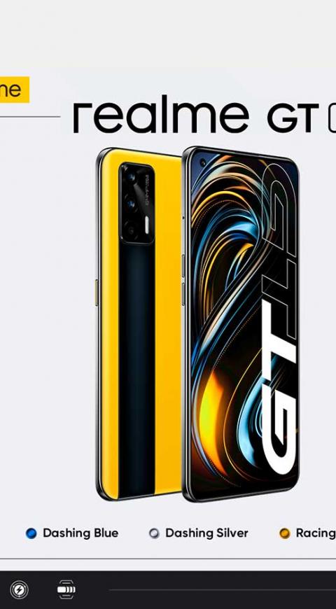 Realme GT, nuevo smartphone gama alta