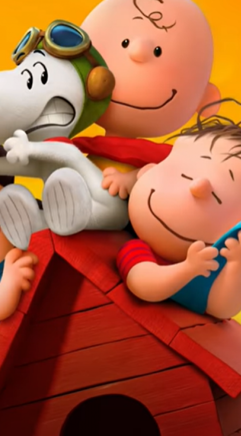 Snoopy y Charlie Brown