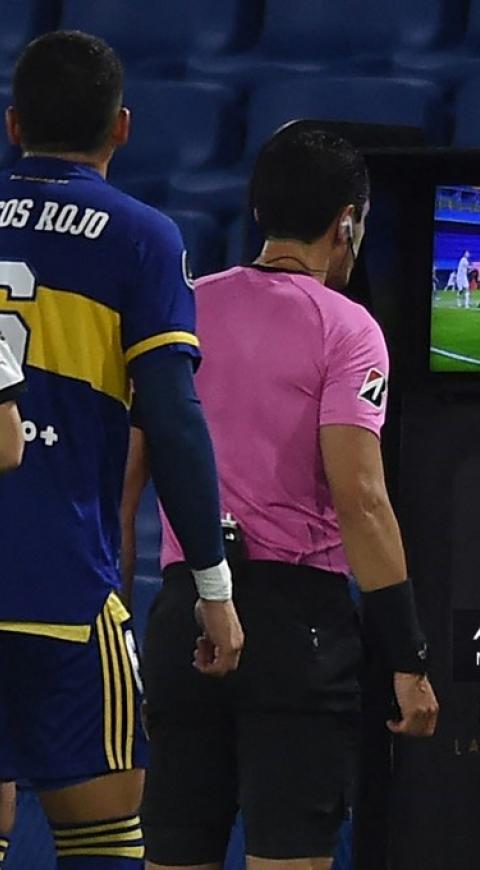 Andrés Rojas, árbitro bogotano en Boca vs Mineiro
