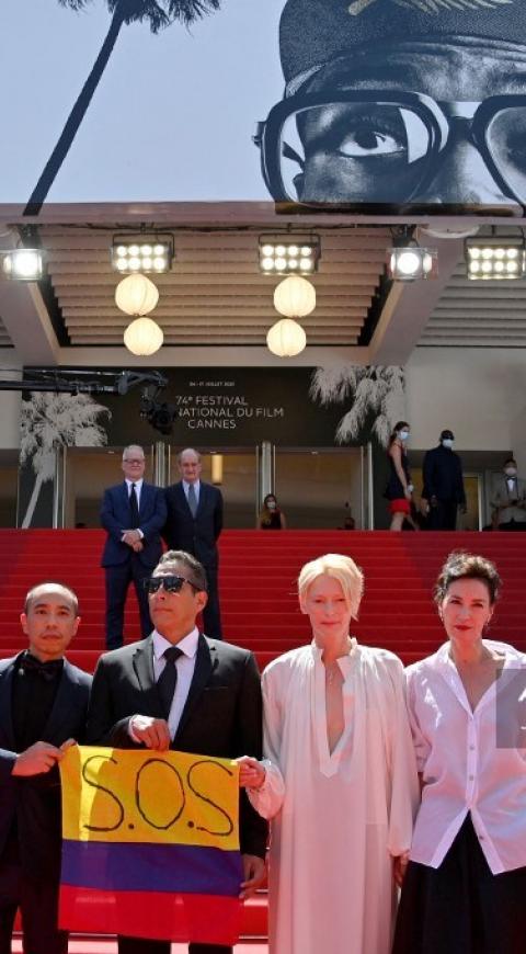 'Memoria', película colombiana que compite en Cannes