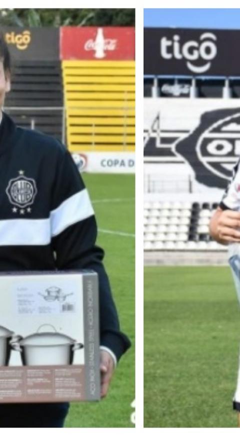 Dahiana Bogarín y Karina Castellanos - Olimpia