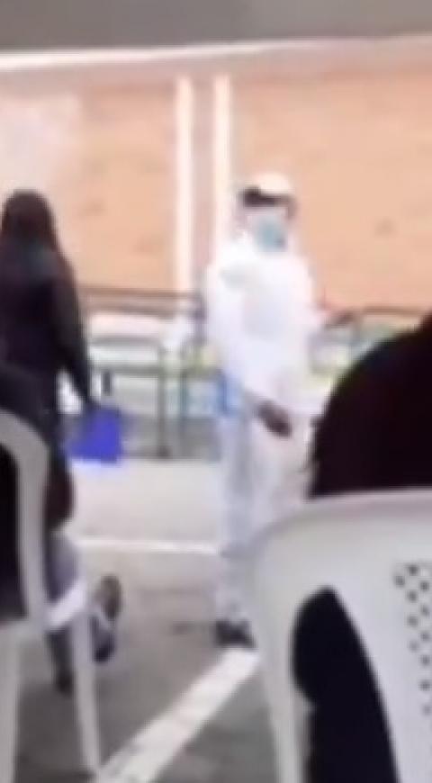 Broma en vacunación