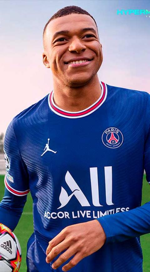 Kylian Mbappe en FIFA 22