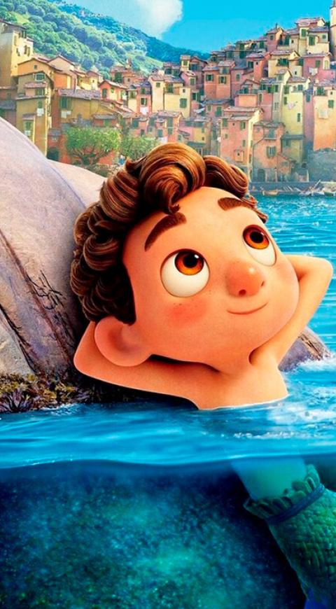 Luca, película de Pixar