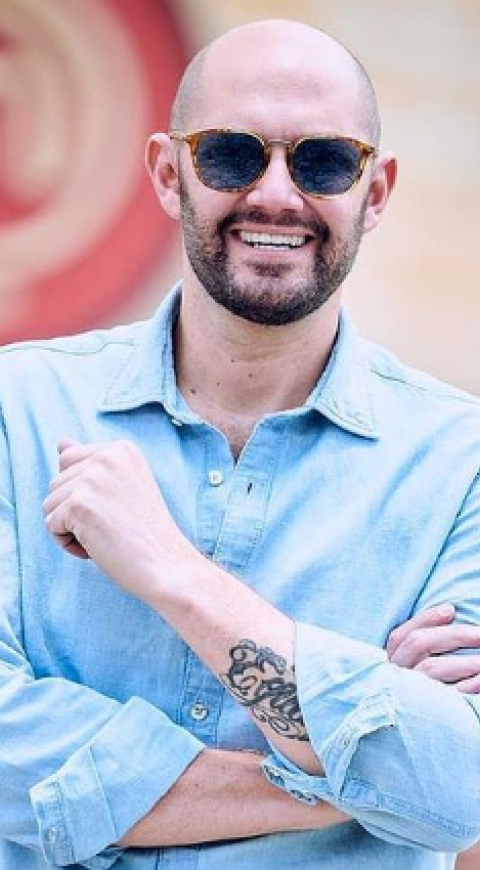 Nicolás De Zubiría, jurado de MasterChef Celebrity