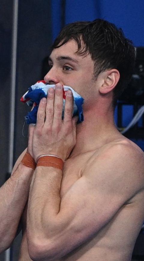 Tom Daley, ícono gay oro en Tokio 2020