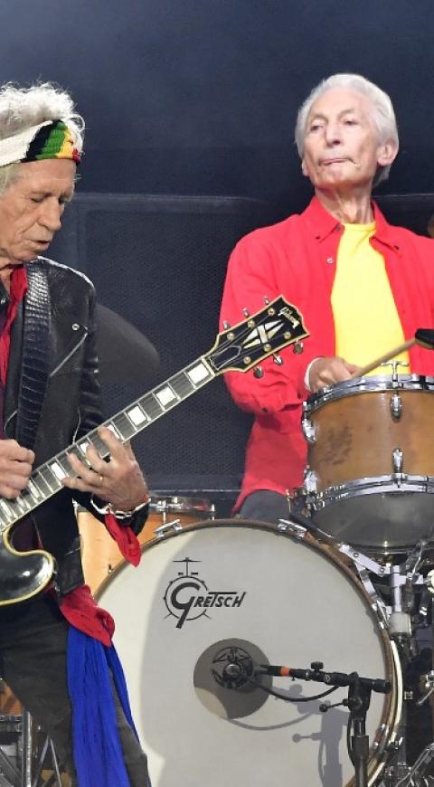 Charlie Watts Rolling Stones