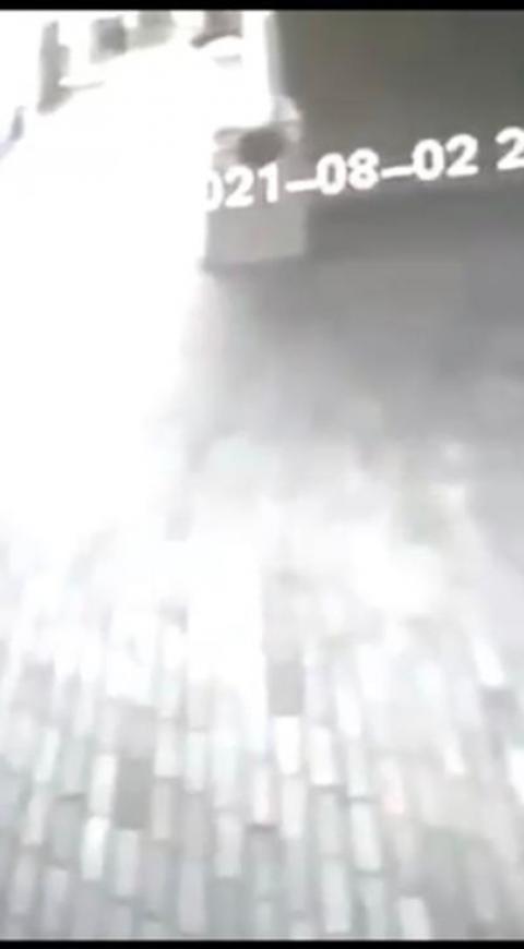 Supuesta entidad paranormal en Alcaldía de Armenia.