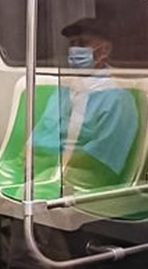 Fantasma en el Metro de Medellín