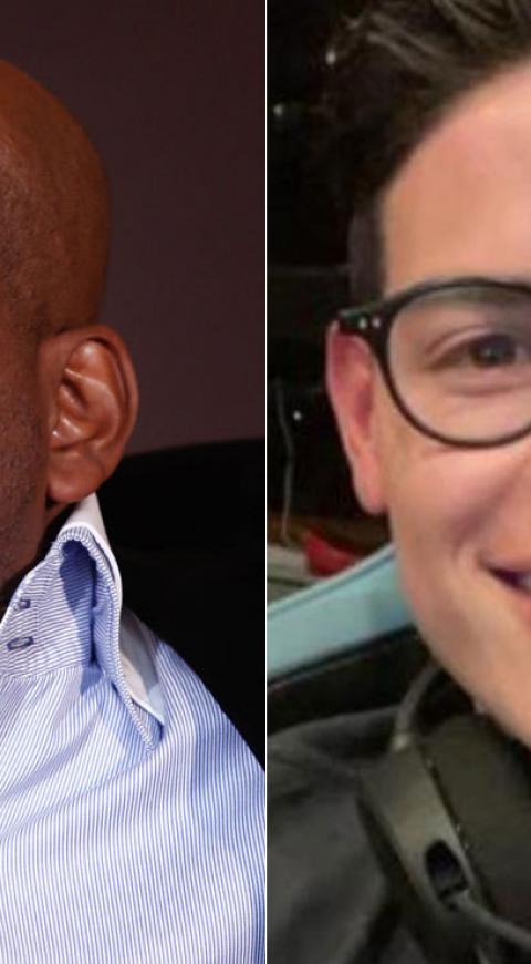Faustino Asprilla, James Rodríguez, Everton