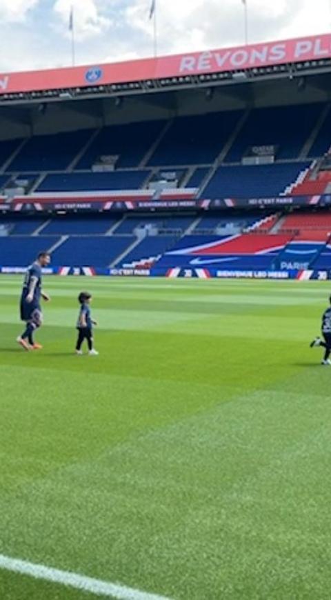 Hijos de Lionel Messi