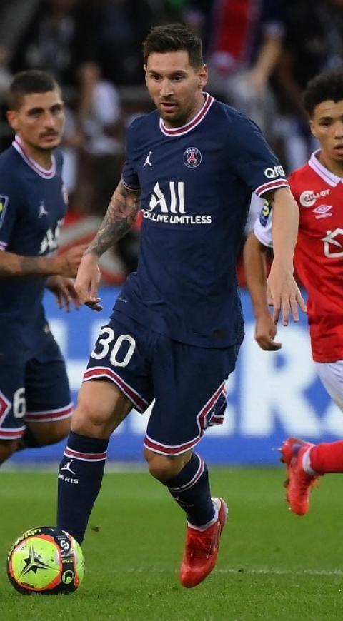 Lionel Messi, debut PSG