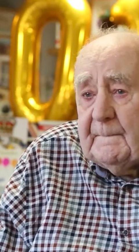 Veterano de 101 años